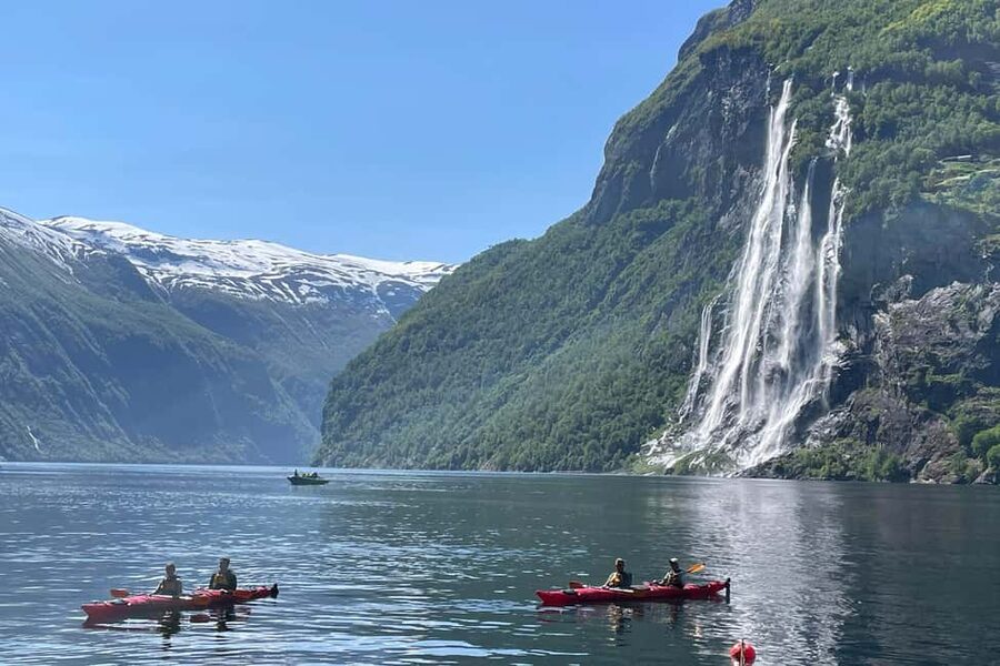 Geiranger Fjord Tour from Geiranger (with stop in Hellesylt) - What the Timing and Short Duration Mean for You