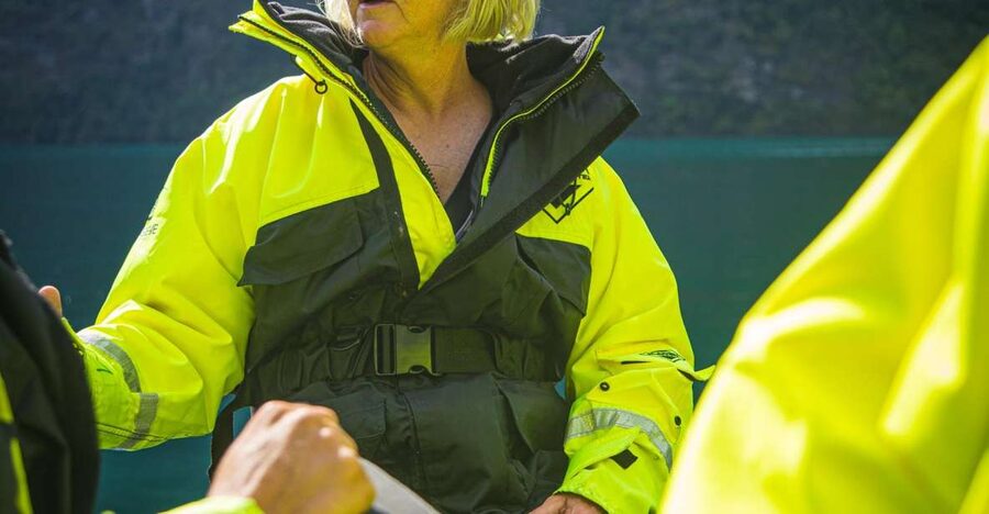 Geiranger: Guided Geirangerfjord Boat Tour - Entering Geirangerfjord Waterfall Country, Up Close on a RIB
