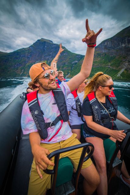 Geiranger: Guided Geirangerfjord Boat Tour - Who Should Book This (and Who Might Skip It)