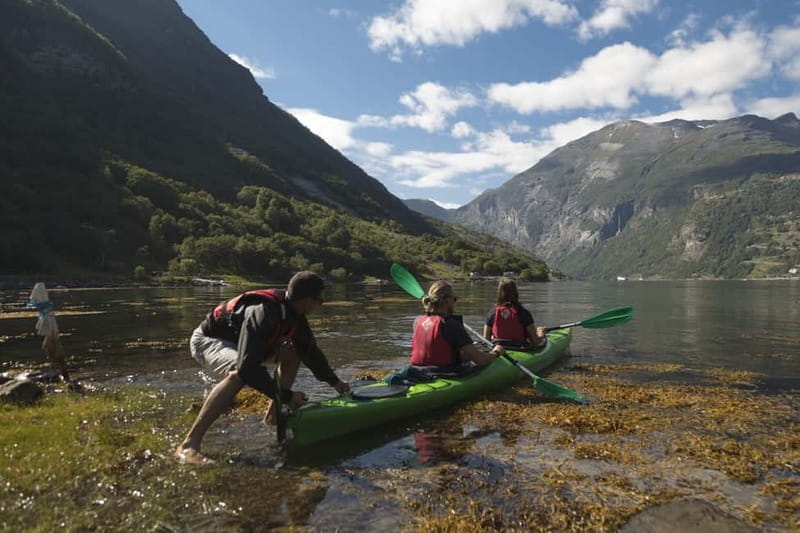 Geiranger: Guided Kayak Tour in Geiranger Fjord - Key takeaways before you go