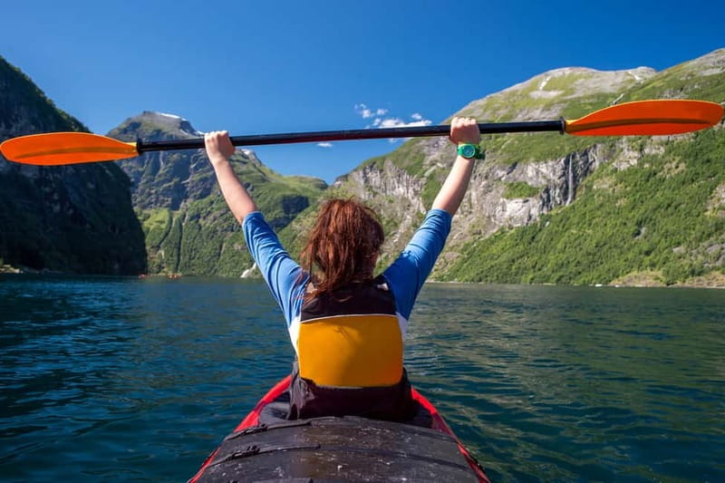 Geiranger: Guided Kayak Tour in Geiranger Fjord - The 2-hour plan: paddling, photo stops, and the Skagevika payoff