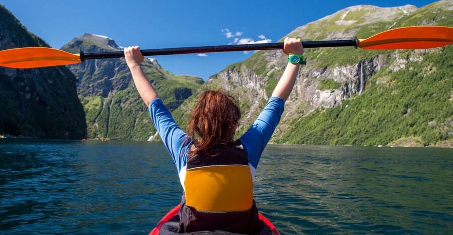 Geiranger: Guided Kayak Tour in Geiranger Fjord - Safety rules that actually matter when the fjord gets moody
