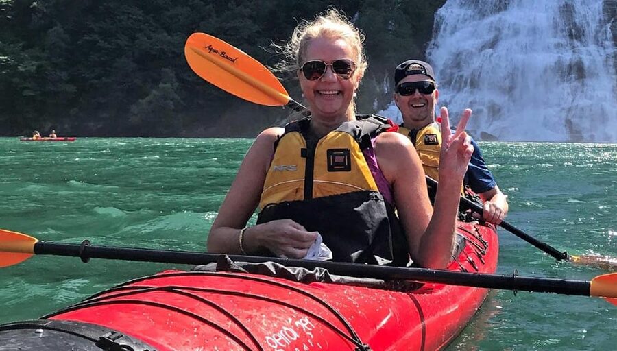 Geiranger: Kayak tour with guide - How long is enough, and which time slot fits you