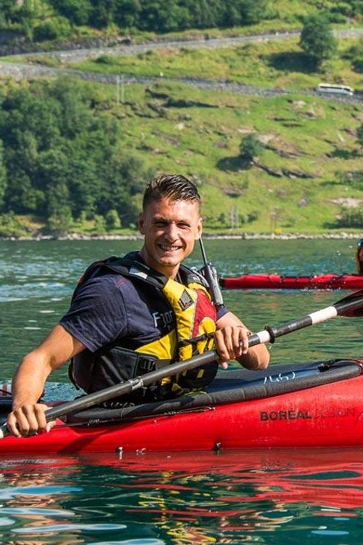 Geiranger: Kayak tour with guide - Price and value: what you get for $136