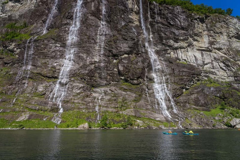Geiranger: Kayak Tour with Waterfall Views - Key Things to Know Before You Go