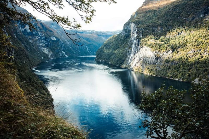 Geiranger: Kayak Tour with Waterfall Views - Geirangerfjord From the Water: Seven Sisters and The Suitor Up Close