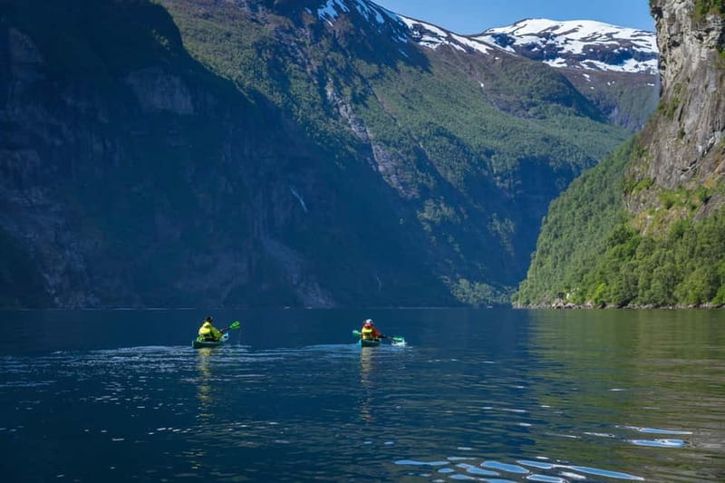 Geiranger: Kayak Tour with Waterfall Views - The 3-Hour Rhythm on the Water