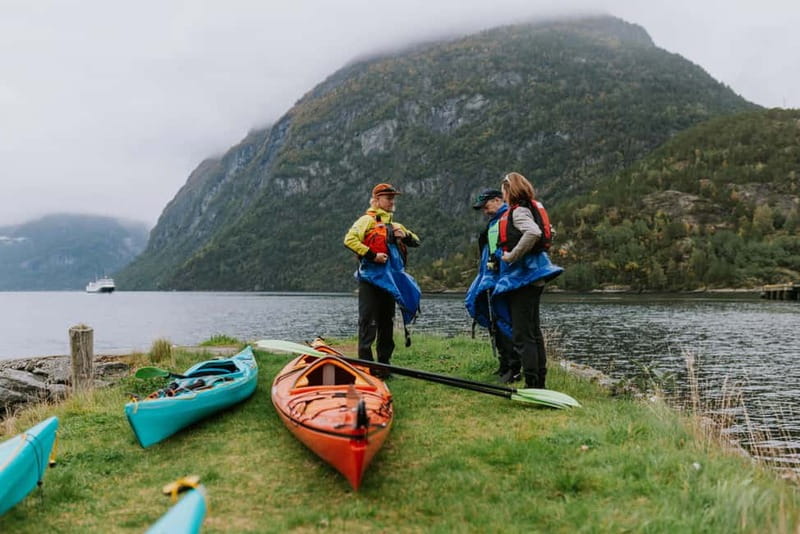 Geiranger: Kayak Tour with Waterfall Views - Safety Gear and Paddling Comfort (No Previous Experience Needed)