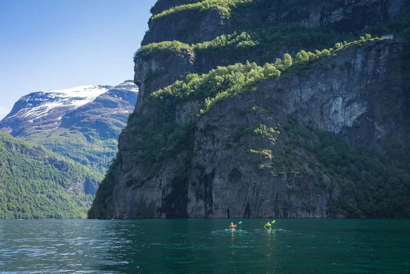 Geiranger: Kayak Tour with Waterfall Views - What the Guide Adds: Stories, Traditions, and Waterfall Facts