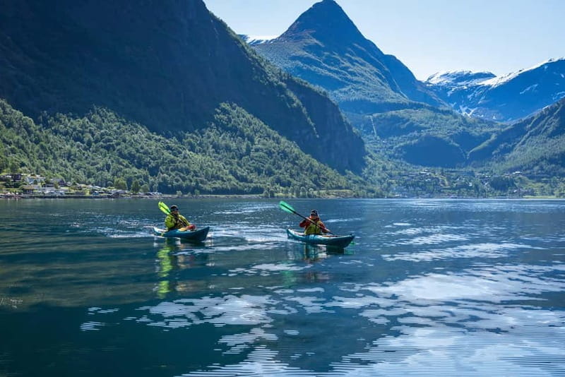 Geiranger: Kayak Tour with Waterfall Views - Weather, Packing, and Small Tips That Save Your Day