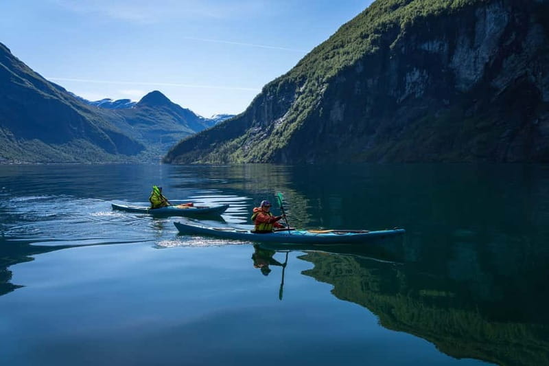Geiranger: Kayak Tour with Waterfall Views - My Booking Verdict: Should You Book This Kayak Tour?