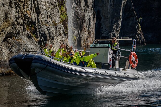 Geiranger: RIB Fjordsafari Geirangefjord - Key things to know before you go