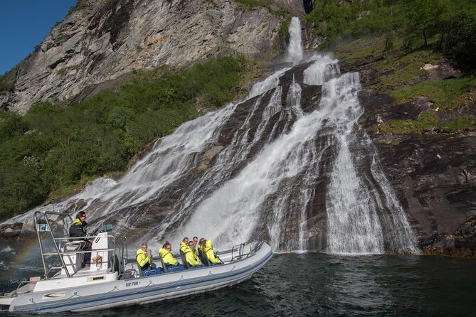 Geiranger: RIB Fjordsafari Geirangefjord - Friaren Waterfall Stop: Quick Views, Better If You Pick Your Seat