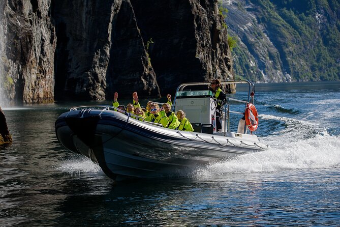 Geiranger: RIB Fjordsafari Geirangefjord - The Sea-Level Mountain Farm View, and Why It’s Not Just a Random Detour