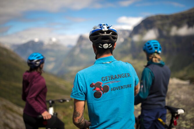 Geiranger: Sky to Fjord Downhill Biking Adventure - The stop-by-stop route: what you’ll see and why each pause matters