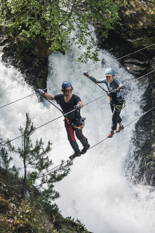 Geiranger: Zipline Park Experience - Safety and the staff style: what you’re guided through, and what you control
