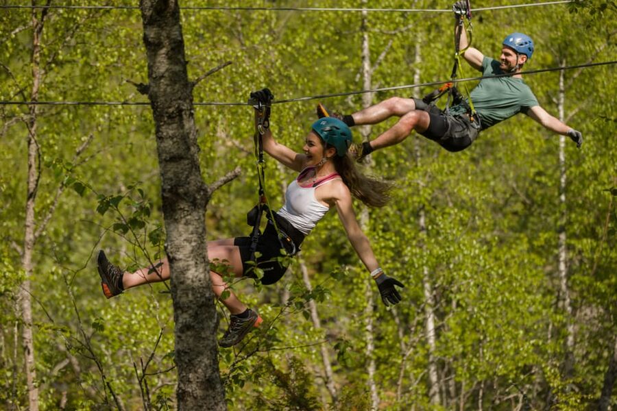 Geiranger: Zipline Park Experience - What to wear and how to prep your body for this