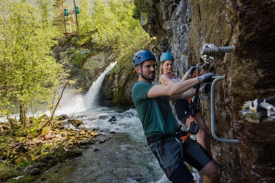 Geiranger: Zipline Park Experience - Weather planning in Geiranger Park: rain is fine, wind and storms are not