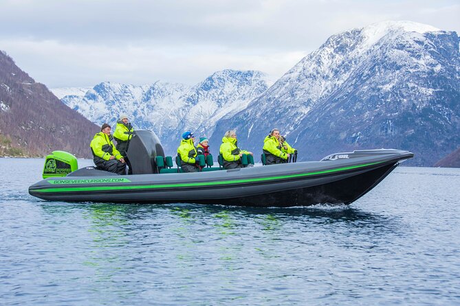 Guided Boat Tour in Geiranger - RIB Speed and Up-Close Fjord Views in Geiranger