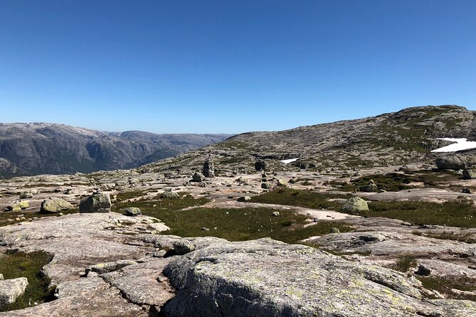 Guided hike to Kjerag and Kjeragbolten - Timing, effort, and getting back to Stavanger feeling proud