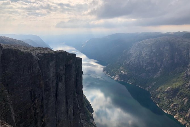 Guided hike to Kjerag and Kjeragbolten - The hike route: steep steps, chain climbs, and how the guide changes the experience