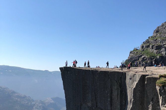 Guided hike to Pulpit Rock Preikestolen - Stavanger pickup and the fjord ride you actually want