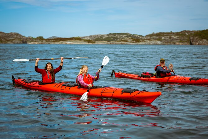Guided Kayak Tour Bergen - Key points before you go