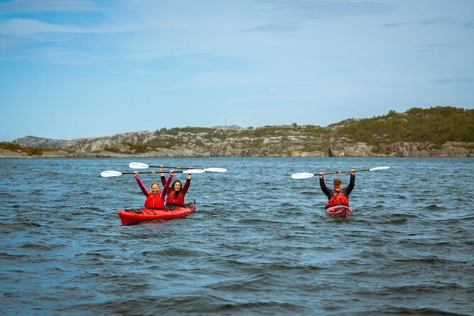 Guided Kayak Tour Bergen - Getting from central Bergen to the kayak launch without stress