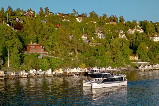 Guided Sightseeing Cruise on Oslofjord by Premium Silent Boat - A silent electric Oslofjord cruise is a different kind of sightseeing