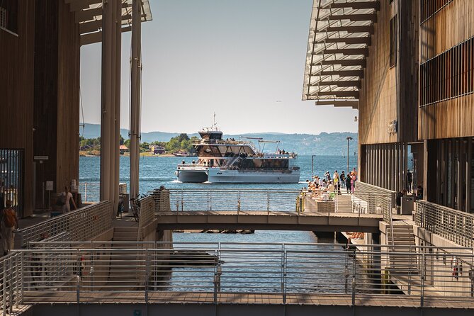 Guided Sightseeing Cruise on Oslofjord by Premium Silent Boat - Stop by stop: what each Oslofjord sight means as you sail past