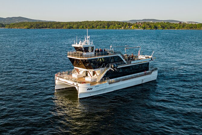Guided Sightseeing Cruise on Oslofjord by Premium Silent Boat - What you see in about 2 hours, from Akershus Fortress to Museum Island