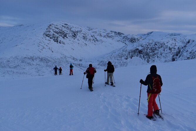 Guided Snowshoe Walk on Tromsoya Island in Tromso - What to wear when winter clothes are not included