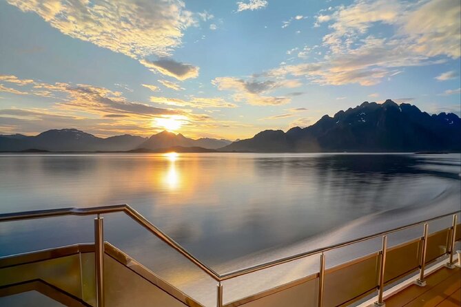 Guided Summer Arctic Light Cruise from Tromsø - Kvaløya island: mountains, coastline, and why the first leg matters