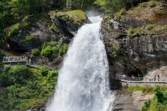 Guided tour - Hardangerfjord, Voss Gondola & 3 Great Waterfalls - Mount Hanguren Gondola: Fast Ride, Real Panoramas