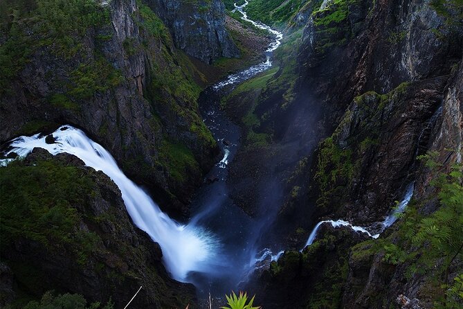 Guided tour - Hardangerfjord, Voss Gondola & 3 Great Waterfalls - Vøringsfossen in Måbødalen Valley: The One Most People Came For
