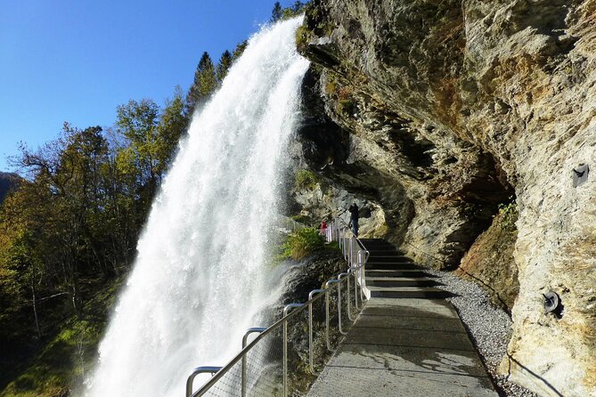 Guided tour - Hardangerfjord, Voss Gondola & 3 Great Waterfalls - Steinsdalsfossen: The Waterfall You Can Walk Behind