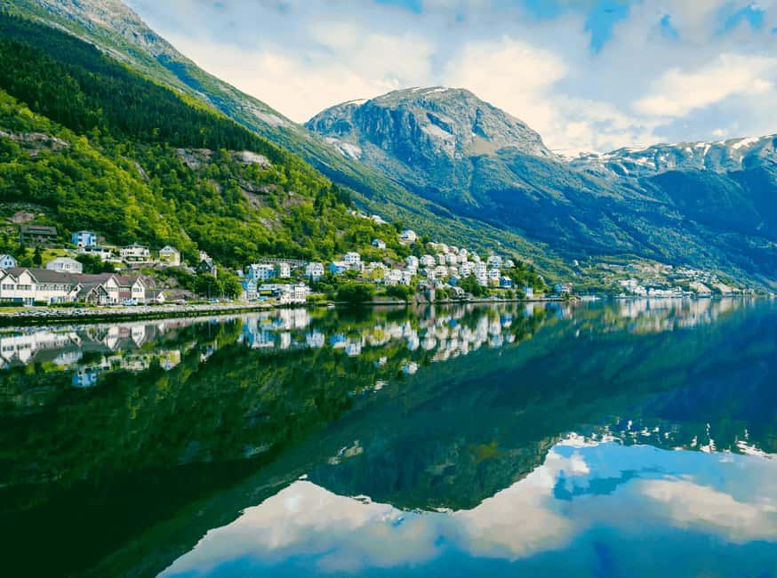 Guided tour: Hardangerfjord, Waterfalls and Ferry crossing - Steinsdalsfossen: the walk-behind waterfall stop that makes the day feel real