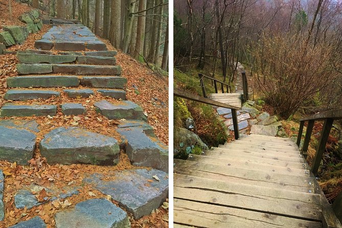 GUIDED TOUR: Hiking to Stoltzekleiven - Downhill via another route: lakes, small waterfalls, and that relaxing payoff