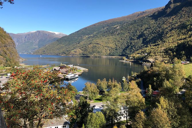 Guided Tour To Nærøyfjorden, Flåm And Stegastein - Viewpoint Cruise - The UNESCO Nærøyfjord Cruise on a Battery-Powered Boat