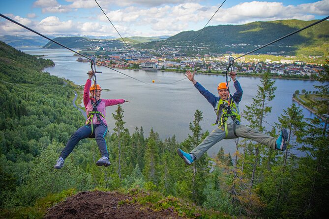 Half-Day Hiking in Mosjøen Via Ferrata - Price and Value: Is $96 Worth It for a Via Ferrata plus Zipline?