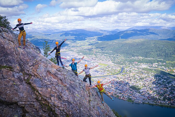 Half-Day Hiking in Mosjøen Via Ferrata - Øyfjellet Via Ferrata: Cable Safety and Real Views