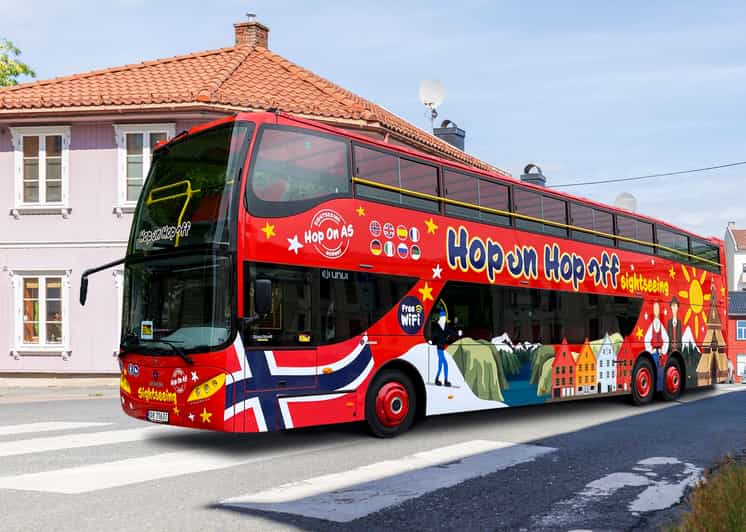 Haugesund: 1-Day Hop-On Hop-Off Sightseeing Bus GrayLine - Stop by stop in Haugesund: City Hall to Dokken and back