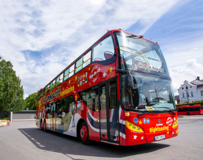 Haugesund: 1-Day Hop-On Hop-Off Sightseeing Bus GrayLine - Price and value: why $46 can make sense, or not