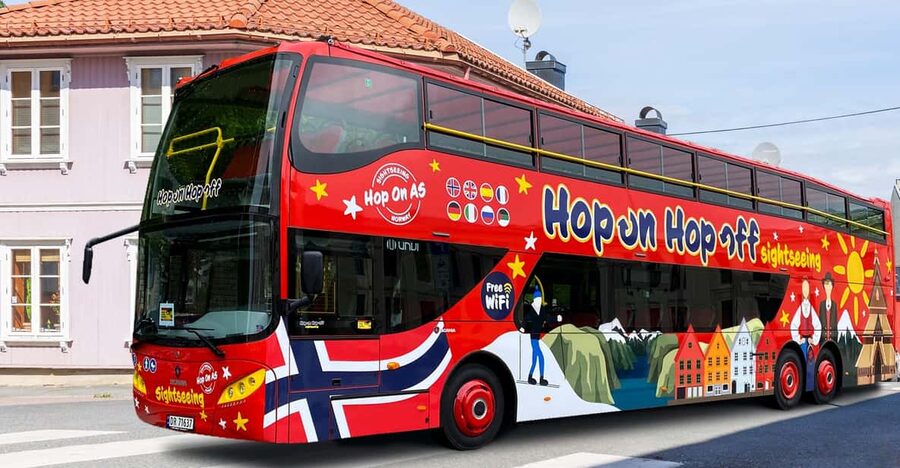 Haugesund: 1-Day Hop-On Hop-Off Sightseeing Bus GrayLine - Who this hop-on bus is best for