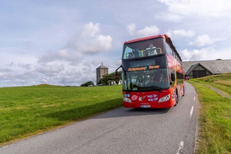 Haugesund: City Sightseeing Hop-On Hop-Off Bus Tour - Why a Haugesund hop-on hop-off bus works on cruise day