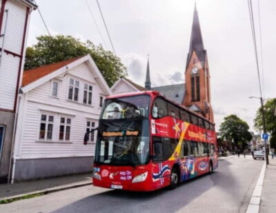 City Sightseeing Hop-On Hop-Off Bus Tour