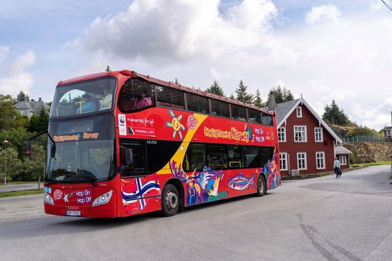 Haugesund: City Sightseeing Hop-On Hop-Off Bus Tour - Stop-by-stop: Visnes Mining Museum to Avaldsnes Viking Village