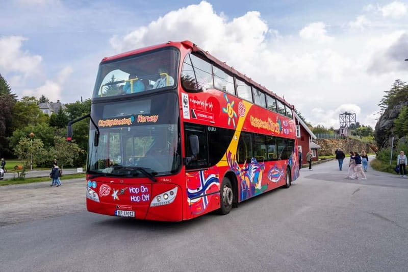 Haugesund: City Sightseeing Hop-On Hop-Off Bus Tour - Byparken and Dokken Museum for a herring-fishing perspective