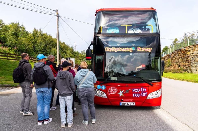 Haugesund: City Sightseeing Hop-On Hop-Off Bus Tour - Price and value: what $51 buys you, and what it doesn’t