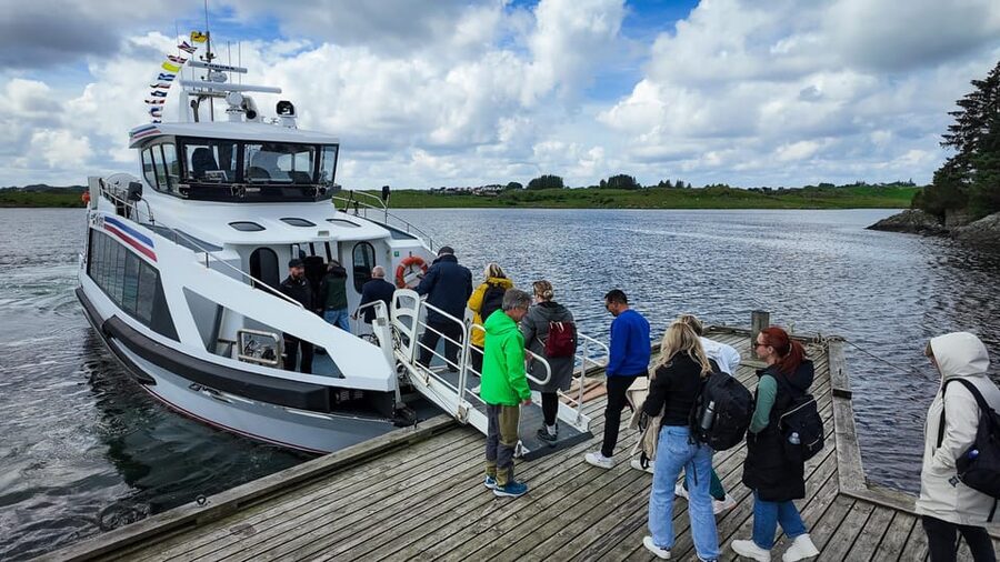 Haugesund Viking Cruise - The Viking Farm and Viking Planet - Two Viking stops in one 3-hour Haugesund visit